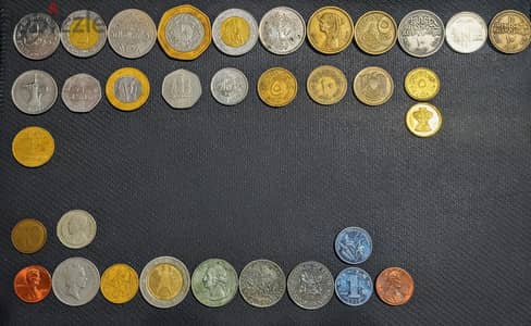 عملات معدنية قديمة ونادرة