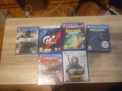 ps4 and ps5 games