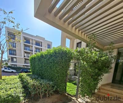 عالمفتاح شقة متشطبة بجاردن بفيو مميز فى فيفث سكوير بجانب النادى الأهلى Fifth Square Al Marasem