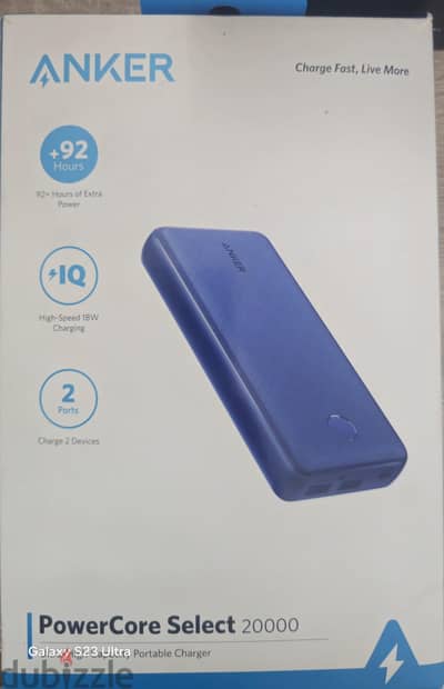 anker  power core  select power bank بيع