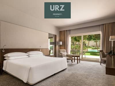 شالية 3BEDROOMS بجاردن كبير خاص امام اللاجون دايركت في افضل قريه بقلب رأس الحكمة بالقرب من فوكا باي و ناي باي و ازها و مرسي بغوش و بيت البحر و هاسيندا