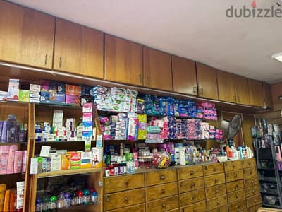 تجهيزات صيدلية كاملة وحدة تخزين وكاونتر خشبي - Pharmacy Storage Units
