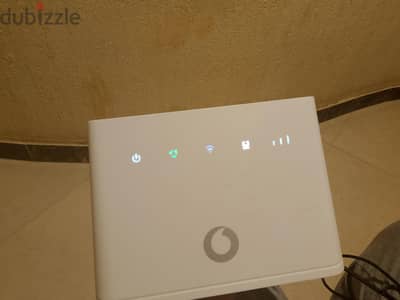 راوتر فودافون هوائي بالشريحه شبكه قويه للبيع 1300