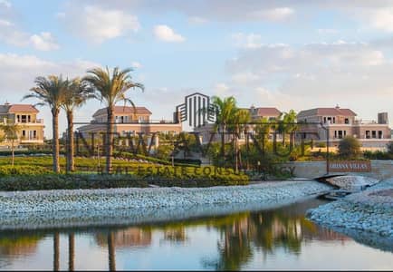 Quattro Villa for sale in a prime location in Cairo Festival City