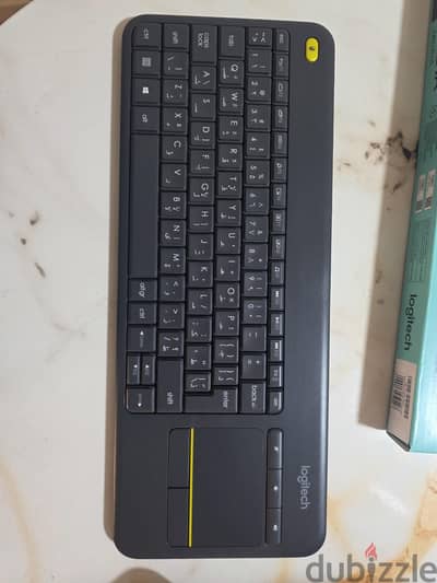Logitech K400 Plus Wireless Keyboard