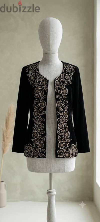 jacket, velvet, soiree