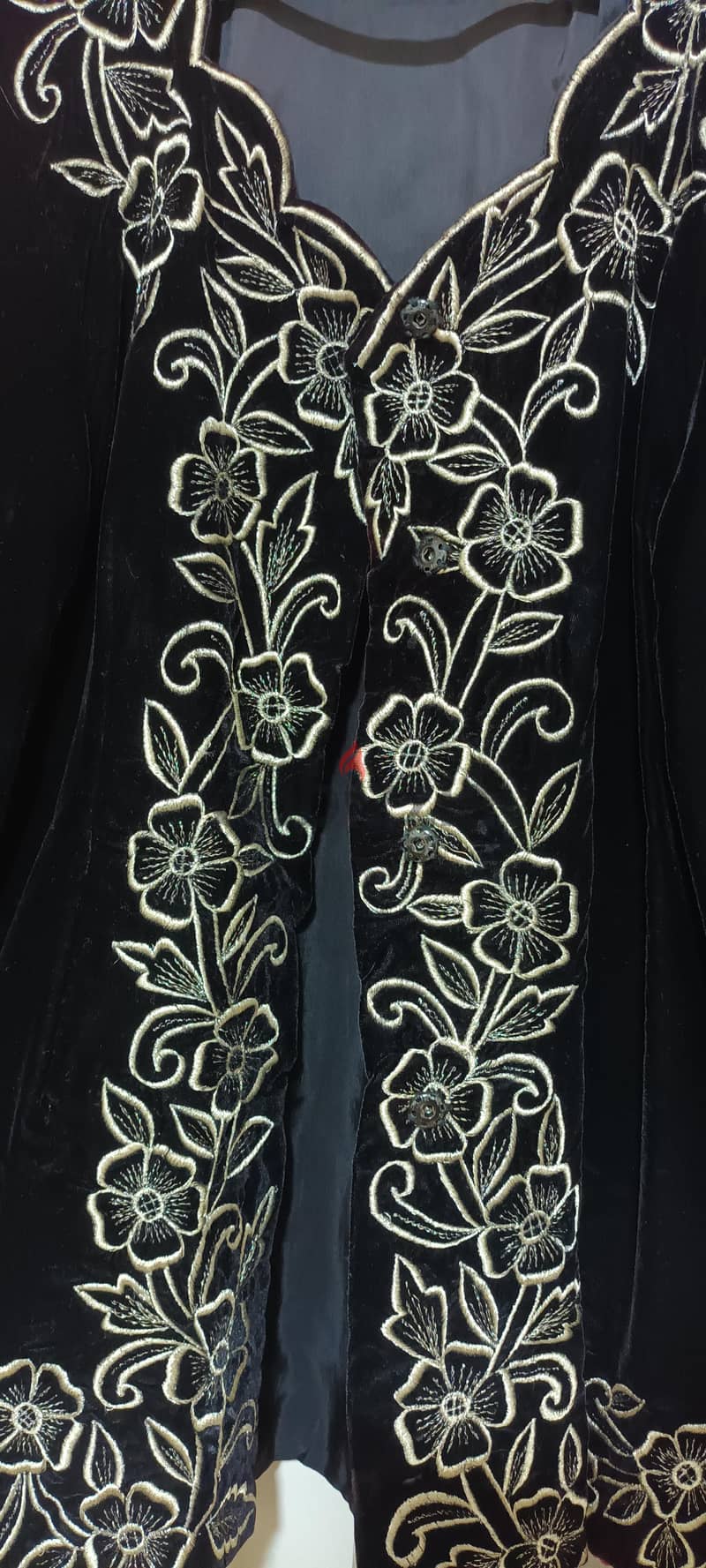 jacket, velvet, soiree 1