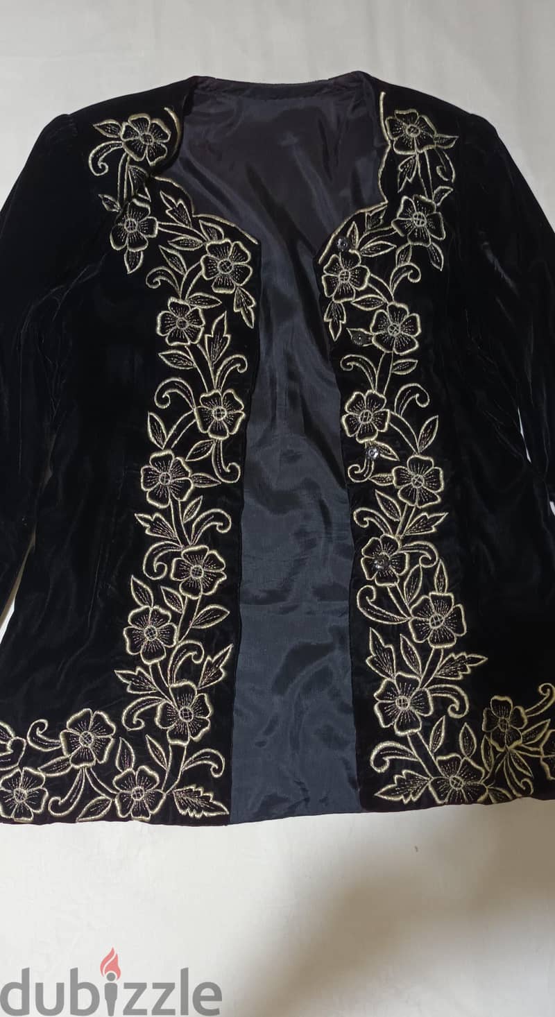 jacket, velvet, soiree 2