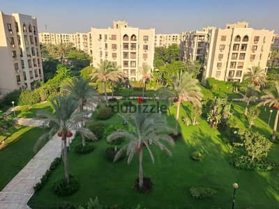 شقة للايجار بالرحاب فيووايدجاردن تشطيب خاص بالمطبخ