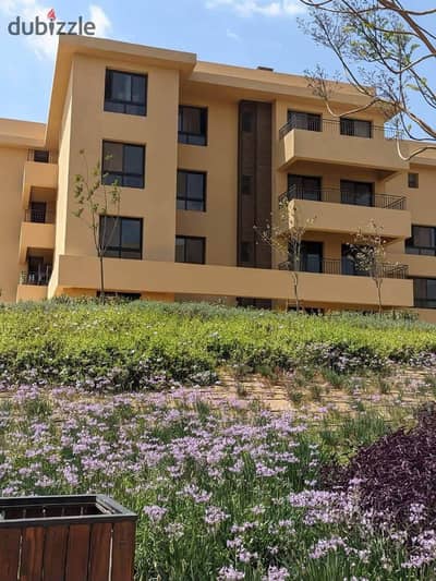 3-BD ground apartment fully finished in O’west