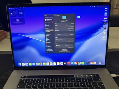 Macbook pro 16 inch 2019 touchbar