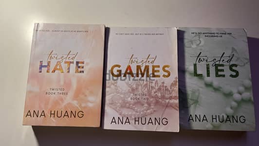 twisted lies, hate and games by Anna huang