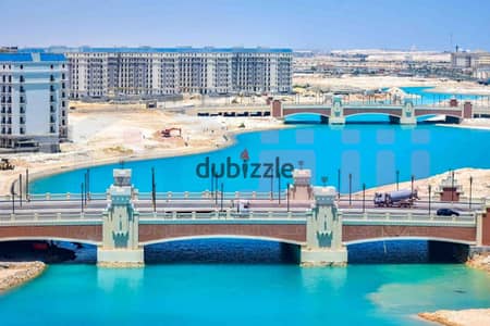Apartment for sale, 205 sq m, New Alamein - Latin Quarter (Down payment: EGP 225,000 - Immediate delivery)