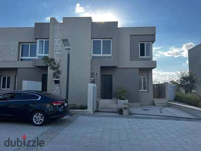 Fully finished villa in Badya Compound | Immediate delivery, available for viewing, at an exceptional price.