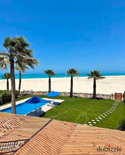 Studio for sale, first row by the sea in Lisan Al-Wuzara (Marina 5)