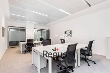 Dedicated Office for Rent – Regus New Cairo, Financial Centre in Cairo