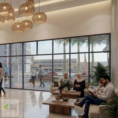 Own your own shop with easy installments and flexible payment plans at Next Plaza Commercial Center, Wireless Street, Maadi.