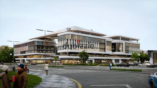Commercial shop for sale محل تجاري  للبيع 42 متر امام جامعة MSA  والحي الاول  وسط اكبر كثافة سكانية بضمان تشغيل من اول يوم تحت ادارة وتشغيل  بمقدم 10%