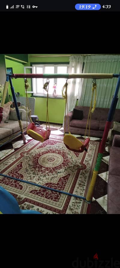 مرجيحه اطفال حديد
