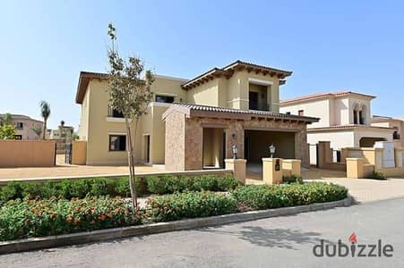 فيلا متشطبة إستلام فورى بفيو لاند سكيب فى ميفيدا بجانب فيليت وهايد بارك والجامعة الأمريكية