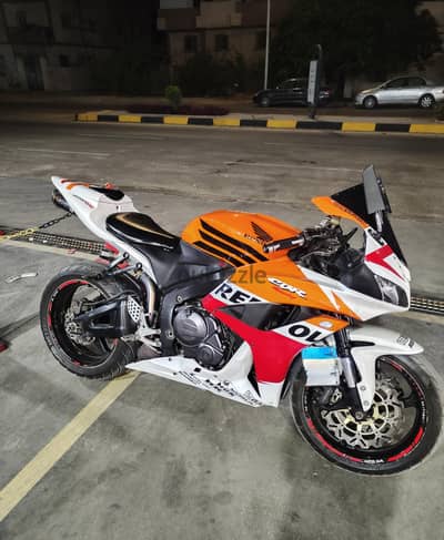 honda 600RR