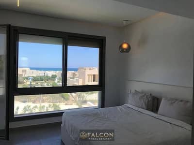 Pay 775K and get a fully finished first-row sea chalet at Hacienda by Palm Hills, with installments.