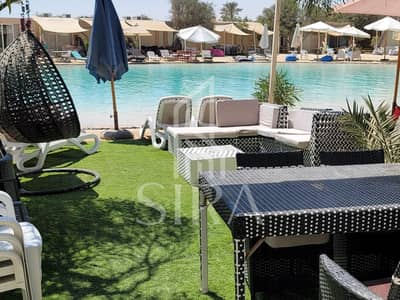 كابينة للبيع بمساحة [44 متر] في هاسيندا باي