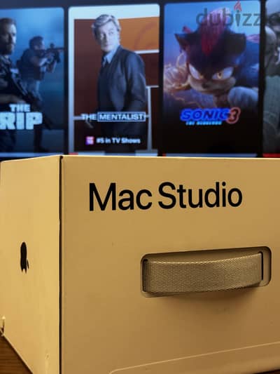 Mac Studio M4 Max Chip