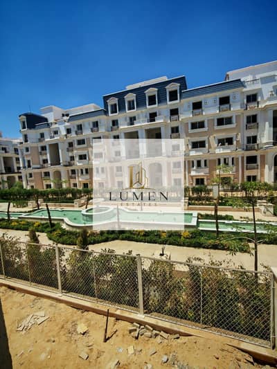 فرصه مش هتككر تاني i villa روف للبيع في مانتن فيو أي سيتي فيو فلل مساحه 235 + 125 متر رووف