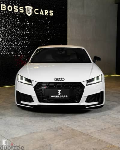 Audi TTS Competition Plus quattro