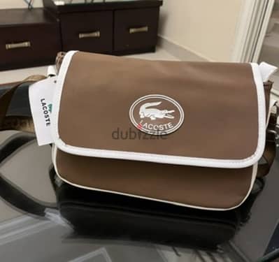 Original lacoste bag from kuwait