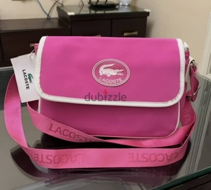 Original lacoste bag from kuwait 2