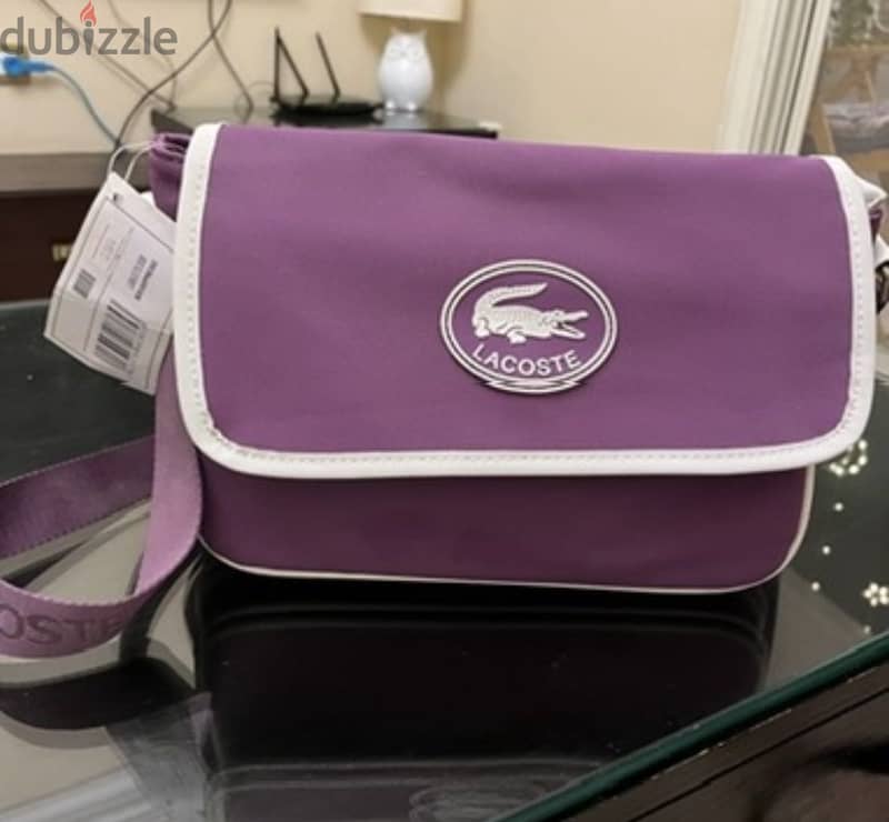 Original lacoste bag from kuwait 6