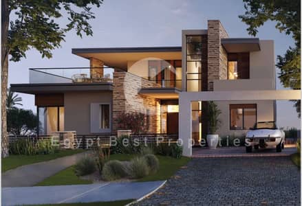 فيلا للبيع في The Estates بمساحة 220 متر مربع.