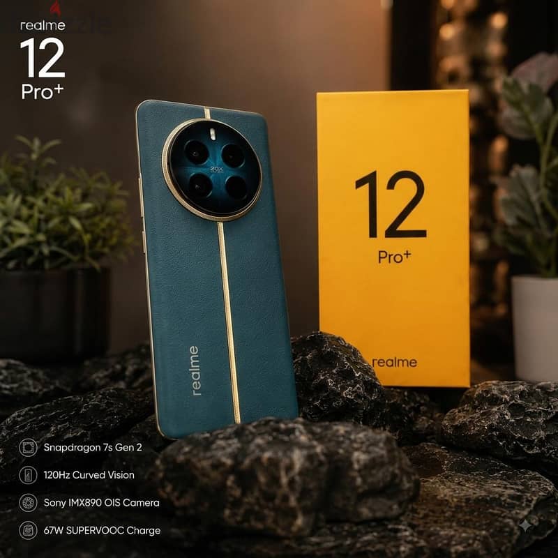 Realme 12 Pro plus New 4