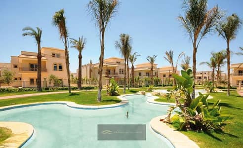 Villa for Sale in Greens Sheikh Zayed | 360 sqm Land | 303 sqm BUA | 4 BR | Roof | Semi-Finished | 18.5M