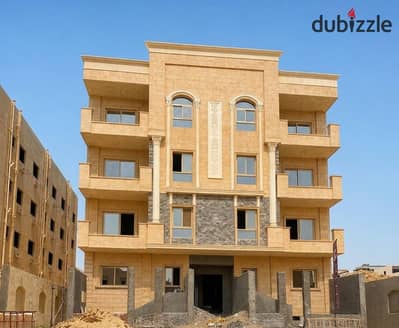 بالقرب من النادى الاهلى أرضي بجاردن 152م – واجهة بحرية | الحي الثاني بيت الوطن | استلام فوري