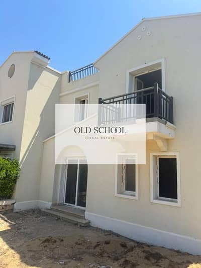 Twin House For Sale Sea View Ready to move  in Mountain View ras elhikma North Coast