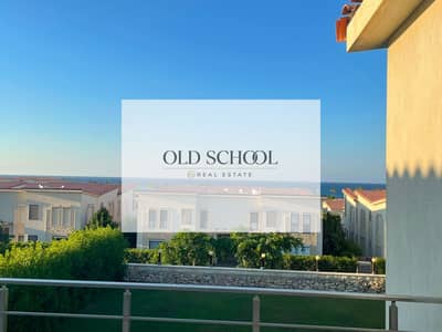 Villa Standalone sea view for rent fully furnished with ACs in Caesar North Coast