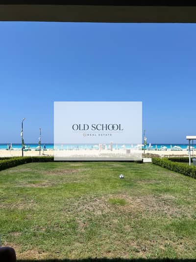 Villa one floor Full sea view for rent with nany room for rent  in Lavista Ras El hikma North Coast