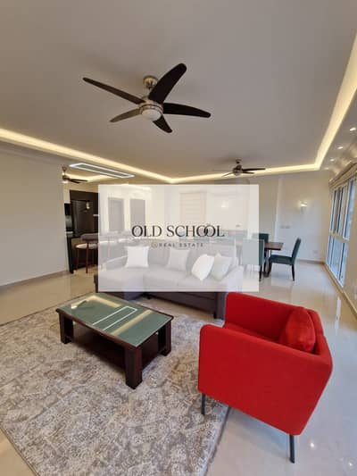 Sodic villette (Sky Condos) - 3 Bedroom apartment for rent fully furnished - direct view on the central park