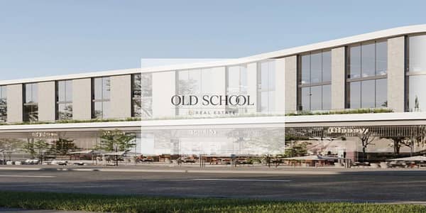 مكتب ادارى The Qube بالقاهره الجديده بشارع الجامعه الامريكيه بمقدم 10% وتقسيط على 7 سنين