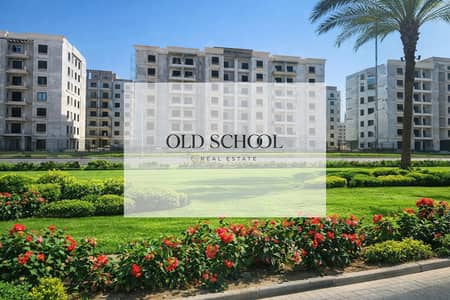 A fully finished apartment for sale in Mayan Compound, ready for immediate delivery, with a 10% down payment and installments over 10 years