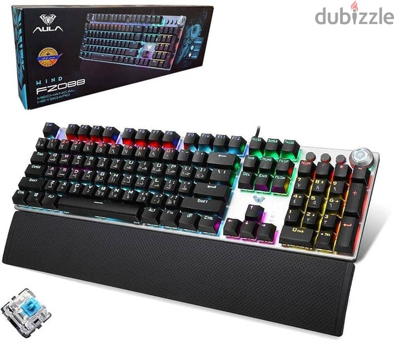 Aula F2088 Mechanical keyboard 1