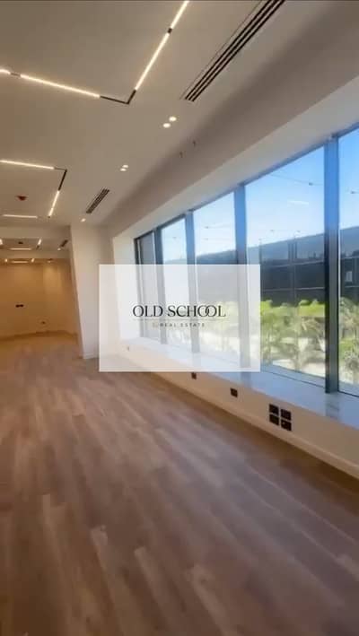 office for rent in new cairo fully finished with ac's in lake town mall