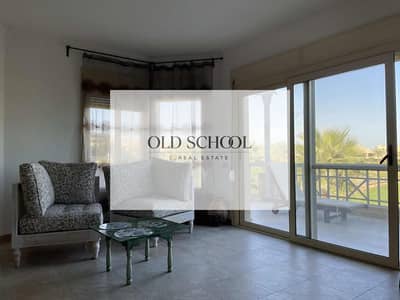 chalet for sale in Ein bay with roof  direct view on golf
