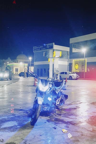 بايك هوجن H250 بحاله كسر كسر الزيرو