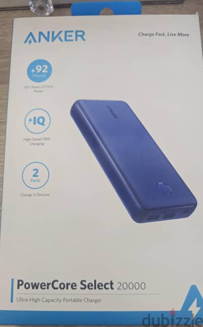 anker  power core  select power bank بيع