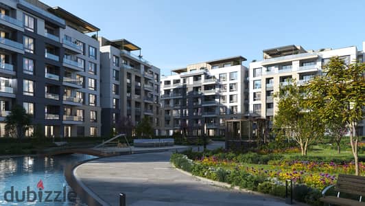 Apartment for Sale in JAZAL Sheikh Zayed | 151 sqm | with garden 65m Direct on Nozha St