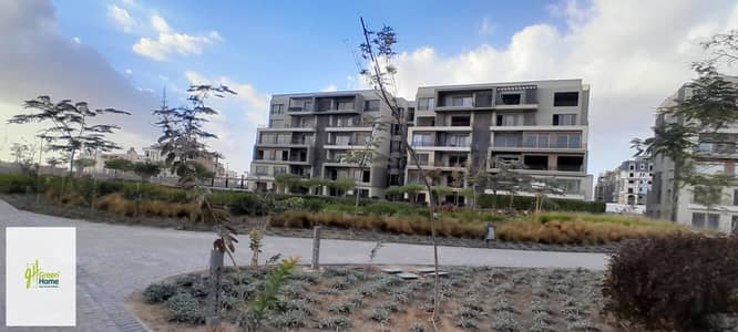 للاستلام الفوري شقة 213م للبيع بالتقسيط في بالم هيلز القاهرة الجديدة Palm Hills New Cairo